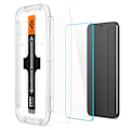 Miniatyrbillede 3 af 10: HÆRDET GLAS SPIGEN GLAS.TR "EZ FIT" 2-PACK GALAXY S23+ PLUS CLEAR