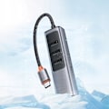 Miniatyrbild 7 av 11: MCDODO ADAPTER HUB USB-C SPLITTER SPLITTER SPLITTER 4X USB-A 3.0