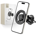 Miniatyrbillede 1 af 8: TECH-PROTECT N56 MAGNETISK MAGSAFE VENT CAR MOUNT SORT