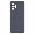 Miniatyrbild 5 av 11: Spacecase Silikonecase Ring För Xiaomi Redmi Note 10 Pro Black