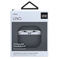 Miniatyrbild 8 av 8: UNIQ-deksel for Lino AirPods 3 gen Silikongrå/askegrå