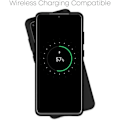 Miniatyrbild 4 av 6: Mercury Soft Xiaomi Mi 10/10 Pro svart/svart