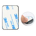 Miniatyrbild 3 av 5: TECH-PROTECT METALLPLATE MAGNETISK BILMONTERING 4-PAKK SORT