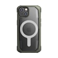 Miniatyrbillede 2 af 10: RAPTIC X-DORIA CASE MED MAGSAFE TIL IPHONE 14PLUS GREEN