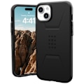 Miniatyrbillede 1 af 7: UAG CASE CASE COVER MED MAGSAFE TIL IPHONE 15 PLUS SORT