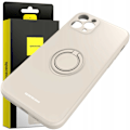 Miniatyrbild 8 av 11: Spacecase Silikon Ringfodral För Iphone 11 Pro Max Bone Protective
