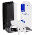 Miniatyrbillede 1 af 4: WHITESTONE DOME UV GEN BESKYTTELSESFILM TIL GOOGLE PIXEL 8 PRO - 2 STK.