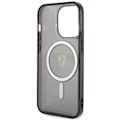 Miniatyrbillede 7 af 8: FERRARI TRANSLUCENT MAGSAFE ETUI TIL IPHONE 14 PRO MAX - SORT