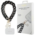 Miniatyrbild 1 av 3: Guess GUOUCBMC4MK Universal Big Hand Strap Case - Svart Akryl 4G Charm
