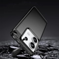 Miniatyrbillede 7 af 8: CARBON CASE TIL XIAOMI REDMI NOTE 13 5G - SORT