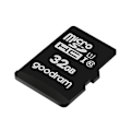 Miniatyrbillede 4 af 5: GOODRAM MICROCARD 32 GB MICRO SD HC UHS-I MEMORY CARD CLASS10 SD ADAPTER