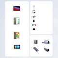 Miniatyrbillede 10 af 11: UGRØN KABEL LANG HOLDBAR USB-C / USB-C PD 100W 1M HVID