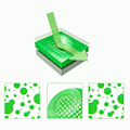 Miniatyrbild 3 av 11: Bestsuit 6-i-1-sett for iPhone 11 Pro Max-deksel / flexi-herdet glass / bakfilm / kameraglass / kluter / applikator (D30-buffer)