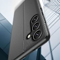 Miniatyrbillede 7 af 11: ECO LÆDER VIEW CASE TIL SAMSUNG GALAXY A54 5G MED FLIP STAND, SORT