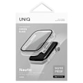 Miniatyrbild 5 av 5: UNIQ fodral Nautic Apple Watch Series 7/8/9 45mm transparent/dave klar