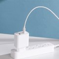 Miniatyrbild 7 av 9: Xiaomi reiselader Combo rask USB-A / USB-C 33W PD vegglader hvit (BHR4996GL)