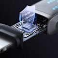 Miniatyrbild 6 av 11: MCDODO LADDARE USB BLIXT SNABB LADDNINGSKABEL FÖR IPHONE 1M LED
