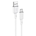 Miniatyrbild 2 av 9: Acefast USB - USB Type C-kabel 1,2 m, 3A hvit (C2-04 hvit)