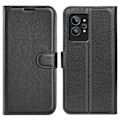 Miniatyrbild 4 av 8: Litchi Case Cover Till Realme Gt 2 Pro Black Protection