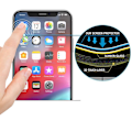 Miniatyrbillede 2 af 6: HOFI HYBRID GLAS IPHONE 11 / XR SORT HYBRID GLAS