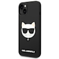 Miniatyrbillede 3 af 9: KARL LAGERFELD SILIKONE CHOUPETTE HEAD MAGSAFE ETUI TIL IPHONE 14 PLUS - SORT