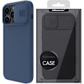 Miniatyrbillede 1 af 11: NILLKIN CASE MED MAGSAFE TIL IPHONE 14 PROMAX BLÅ