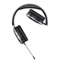 Miniatyrbild 4 av 7: AWEI A799BL Bluetooth-spelhörlurar, on-ear, med mikrofon, svart/svart