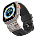 Miniatyrbillede 5 af 9: SPIGEN DURAPRO ARMOR APPLE WATCH 4 / 5 / 6 / 7 / 8 / 9 / SE / ULTRA (42 / 44 / 45 / 49 MM) SORT
