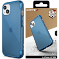 Miniatyrbillede 1 af 6: RAPTIC X-DORIA CASE CASE COVER TIL IPHONE 14+ BLÅ
