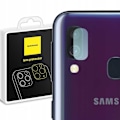 Miniatyrbild 1 av 7: Rymdfodral Kameraglas I Härdat Glas För Samsung Galaxy A40 5D