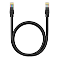 Miniatyrbild 3 av 11: Baseus High Speed ​​​​Cat 5 RJ-45 1000Mb/s Ethernet-kabel 1m rund - svart