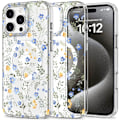 Miniatyrbillede 1 af 8: TECH-PROTECT MAGMOOD MAGSAFE IPHONE 16 PRO MAX FORÅRSBLOMSTER