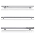 Miniatyrbild 5 av 7: TECH-PROTECT SMARTSHELL MACBOOK PRO 13 2016-2022 CRYSTAL CLEAR