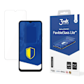 Miniatyrbild 2 av 2: 3mk FlexibleGlass Lite™ hybridglass for Samsung Galaxy A04e