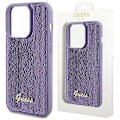 Miniatyrbild 1 av 8: Guess Sequin Script metalldeksel til iPhone 15 - lilla