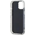 Miniatyrbild 8 av 9: DKNY IML rutete monomønster-deksel for iPhone 15 Plus / 14 Plus - Svart