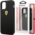 Miniatyrbillede 1 af 11: FERRARI ON TRACK PERFORERET ETUI TIL IPHONE 12 PRO MAX - SORT