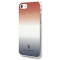 Miniatyrbillede 3 af 8: AMERIKANSK SAG POLO ASSN. GRADIENT PATTERN COLLECTION TIL IPHONE 7 / 8 / SE 2020 / SE 2022 - RØD OG BLÅ