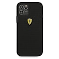 Miniatyrbillede 4 af 11: FERRARI ON TRACK PERFORERET ETUI TIL IPHONE 12 PRO MAX - SORT