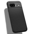 Miniatyrbild 8 av 11: Spigen Liquid Air-deksel til Google Pixel 8A - Matt Svart