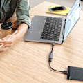 Miniatyrbild 9 av 10: MCDODO USB-C TIL USB OTG ADAPTER USB-A ADAPTER KABELHOLDER