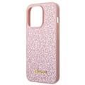 Miniatyrbillede 7 af 8: GUESS GUHCP14XHGGSHP IPHONE 14 PRO MAX 6.7 PINK/PINK HÅRDT ETUI GLITTER SCRIPT