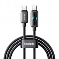 Miniatyrbild 9 av 11: MCDODO USB-C SNABBLADDNINGSKABEL FÖR SAMSUNG APPLE USB TYP C 100W 1M LED