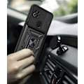 Miniatyrbild 2 av 10: Spacecase Fodral För Xiaomi Redmi 9C 10A 9C Nfc Svart