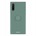 Miniatyrbild 7 av 11: Spacecase Silikonecase Ring För Samsung Galaxy Note 10 Mörkgrön