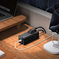 Miniatyrbild 3 av 11: MCDODO STRÖMFÖRSÖRJNING LIST GAN 1XUSB 2XUSB-C 1XAC 70W