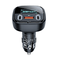 Miniatyrbillede 5 af 11: ACEFAST BILOPLADER 101W 2XUSBC/USB PPS PD QC4 AFC FCP SORT
