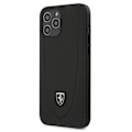 Miniatyrbillede 2 af 4: FERRARI OFF TRACK PERFORERET ETUI TIL IPHONE 12 PRO MAX - SORT