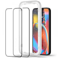 Miniatyrbillede 4 af 10: HÆRDET GLAS SPIGEN ALM GLASS FC 2-PACK IPHONE 13 / 13 PRO / 14 SORT
