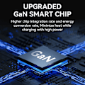 Miniatyrbild 6 av 11: Wozinsky CGWCB 140W GaN vegglader 3 x USB-C / 2 x USB-A - svart